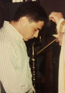 2OBS – en 1992, recevoir l’habit religieux comme postulant